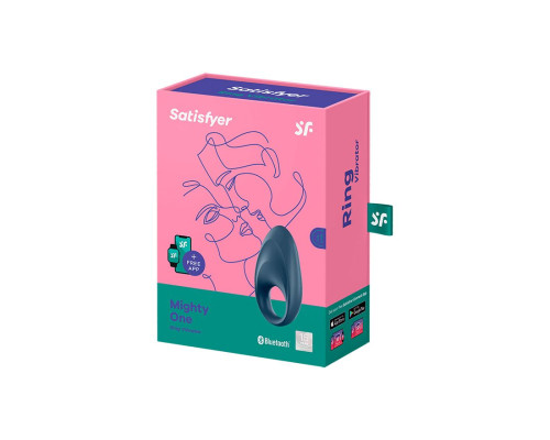 Эрекционное виброкольцо Satisfyer Mighty One