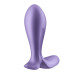 Анальная пробка Satisfyer Intensity Plug Purple