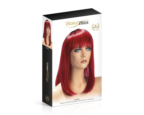 Перука World Wigs ELVIRA MID-LENGTH TWO-TONE RED