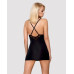 Obsessive 828-CHE-1 chemise & thong S/M