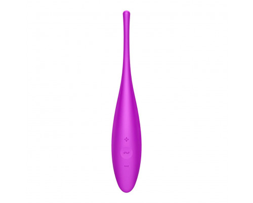 Смарт-вібратор для клітора Satisfyer Twirling Joy Fuchsia