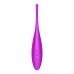 Смарт-вібратор для клітора Satisfyer Twirling Joy Fuchsia