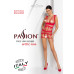 Бодистокинг Passion BS089 red