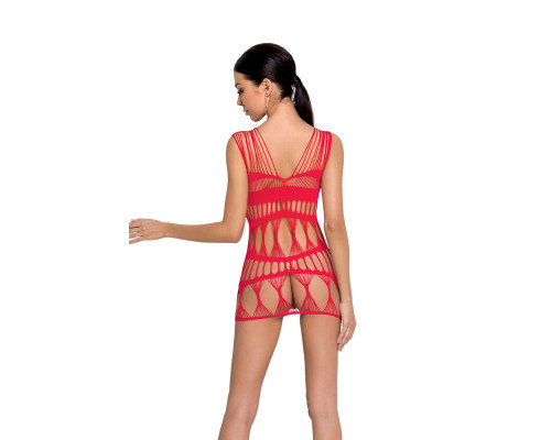 Бодистокинг Passion BS089 red