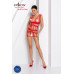 Бодистокинг Passion BS089 red