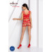 Бодистокинг Passion BS089 red