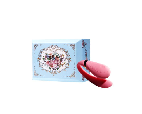 Смарт-вібратор для пар Zalo — Fanfan Rouge Pink