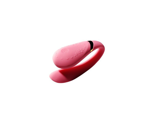 Смарт-вібратор для пар Zalo — Fanfan Rouge Pink