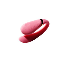 Смарт-вібратор для пар Zalo — Fanfan Rouge Pink