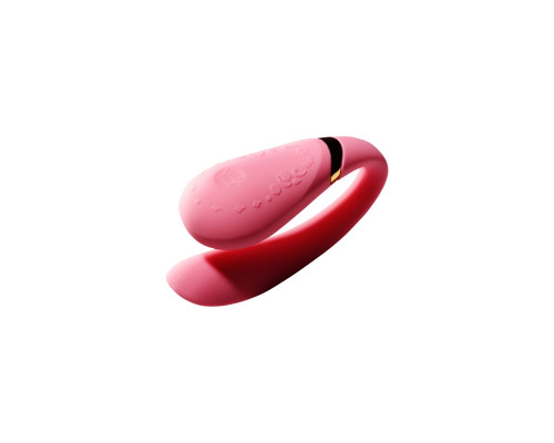 Смарт-вібратор для пар Zalo — Fanfan Rouge Pink