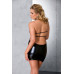 Сукня з відкритою спиною BELTIS DRESS black 6XL/7XL - Passion