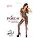 Розпродаж!!!! Бодистокинг Passion BS018 black, комбинезон, имитация чулок и пояса