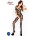 Розпродаж!!!! Бодистокинг Passion BS018 black, комбинезон, имитация чулок и пояса