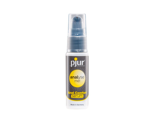Расслабляющий анальный гель pjur analyse me! Serum 20мл, создает пленку, концентрированный