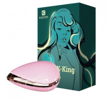 Вакуумний стимулятор Kistoy K-King Pink