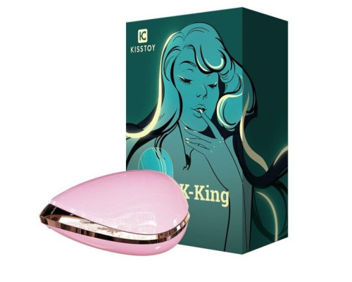 Вакуумний стимулятор Kistoy K-King Pink