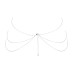 Ланцюжок для тіла Bijoux Indiscrets Magnifique 8 Body Chain — Silver