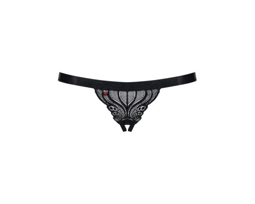 Obsessive 828-THC-1 crotchless thong L/XL