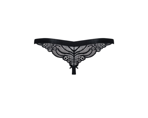 Obsessive 828-THC-1 crotchless thong L/XL