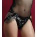 Трусики для страпона Feral Feelings Strap-on Harness Black