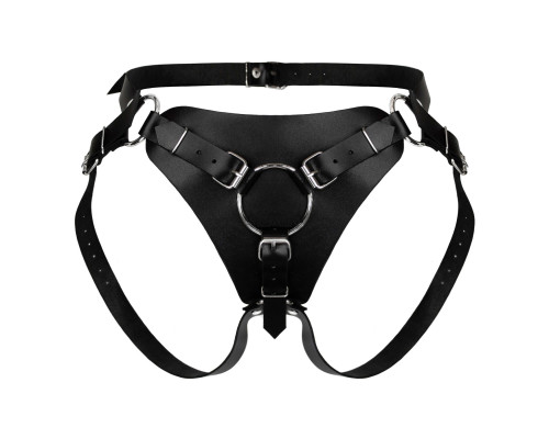 Трусики для страпона Feral Feelings Strap-on Harness Black
