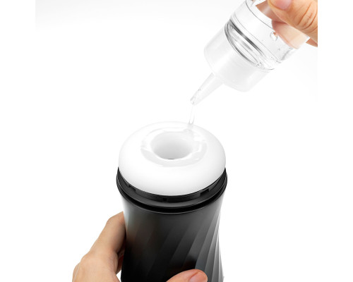 Мастурбатор Tenga Air-Tech TWIST Tickle Red зі змінною тугістю обхвату, ефект глибокого мінету
