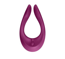 Вібратор для пар Satisfyer Endless Joy (Berry), 3 незалежні мотори, багатофункціональний