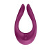 Вібратор для пар Satisfyer Endless Joy (Berry), 3 незалежні мотори, багатофункціональний