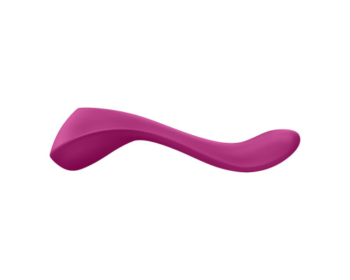 Вібратор для пар Satisfyer Endless Joy (Berry), 3 незалежні мотори, багатофункціональний