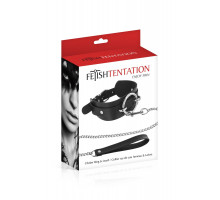 Нашийник з повідцем Fetish Tentation Ring and Leash