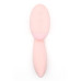 Вакуумний вібратор Kistoy Tina Mini Light Pink, вагінально-кліторальний