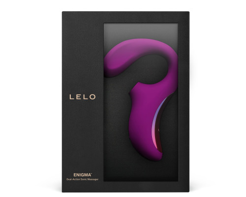 Вакуумний стимулятор із вібрацією LELO Enigma Deep Rose