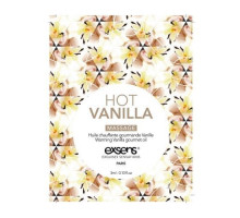 Пробник масажної олії EXSENS Hot Vanilla 3мл