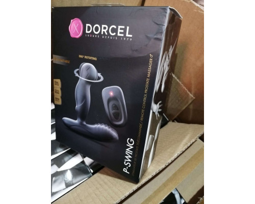 Масажери простати Dorcel P-Swing з голівкою, яка обертається (пом'ята упаковка)