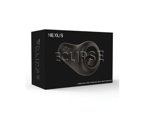 Мастурбатор Nexus Eclipse с вибрацией и стимуляцией головки