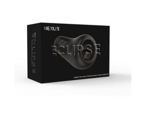 Мастурбатор Nexus Eclipse с вибрацией и стимуляцией головки