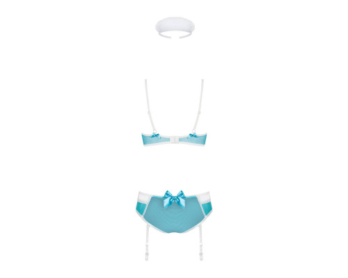 Obsessive 834-CST-6 nurse costume S/M