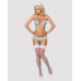 Obsessive 834-CST-6 nurse costume S/M