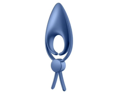 Эрекционное виброкольцо лассо с регулировкой размера Satisfyer Sniper Blue