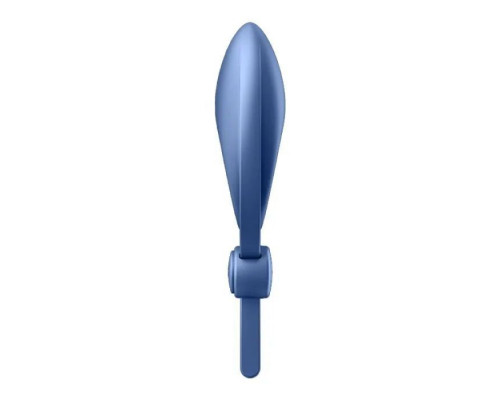 Эрекционное виброкольцо лассо с регулировкой размера Satisfyer Sniper Blue