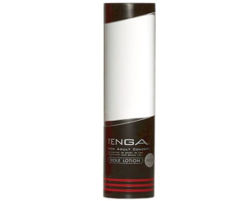 Охолоджувальний лубрикант Tenga Hole Lotion WILD (170 мл) з ментолом на водній основі, рідкий