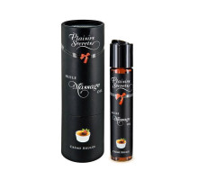 Масажна олія Plaisirs Secrets Creme Brulee (59 мл) з афродизіаками їстівна, подарункова упаковка