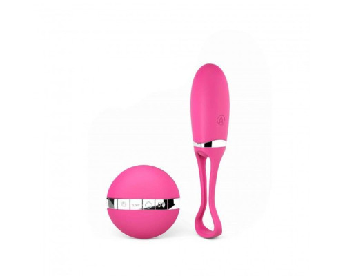 Віброяйце Dorcel Secret Delight Magenta з пультом ДК, з турборежимом та голосовим керуванням