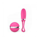 Віброяйце Dorcel Secret Delight Magenta з пультом ДК, з турборежимом та голосовим керуванням