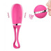 Віброяйце Dorcel Secret Delight Magenta з пультом ДК, з турборежимом та голосовим керуванням