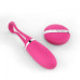 Віброяйце Dorcel Secret Delight Magenta з пультом ДК, з турборежимом та голосовим керуванням