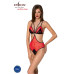 PEONIA BODY red L/XL Passion