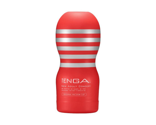 Мастурбатор Tenga Deep Throat (Original Vacuum) Cup (глибоке горло) з вакуумною стимуляцією NEW