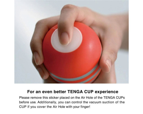 Мастурбатор Tenga Deep Throat (Original Vacuum) Cup (глибоке горло) з вакуумною стимуляцією NEW