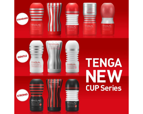 Мастурбатор Tenga Deep Throat (Original Vacuum) Cup (глибоке горло) з вакуумною стимуляцією NEW